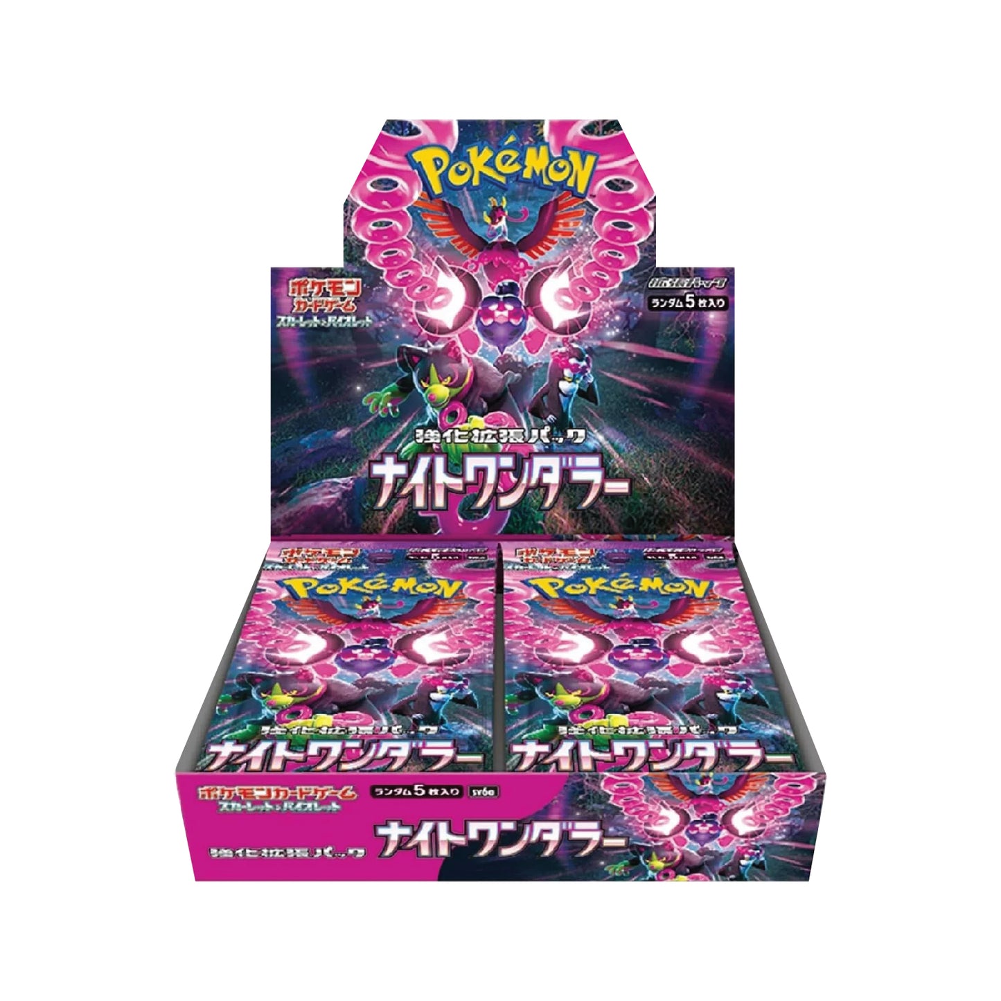 Pokemon TCG: Night Wanderer Booster Box (Japanese)