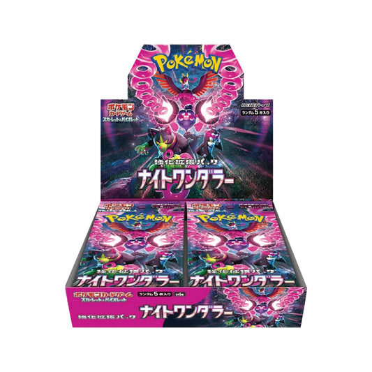 Pokemon TCG: Night Wanderer Booster Box (Japanese)