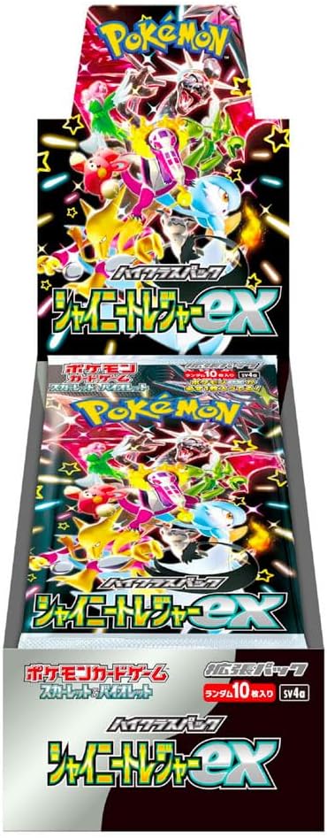 Scarlet & Violet Shiny Treasures EX Booster Box (Japanese)