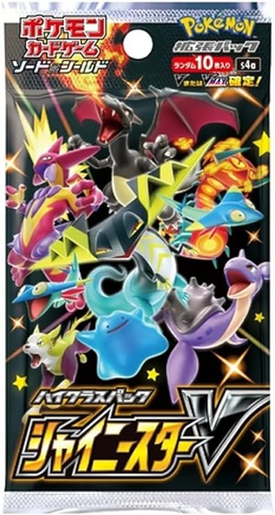 Scarlet & Violet Shiny Treasures EX Booster Box (Japanese)