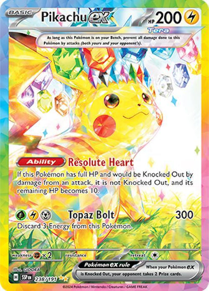 Surging Sparks Booster Box