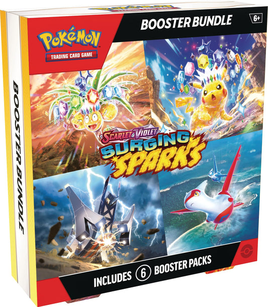 Surging Sparks Booster Box